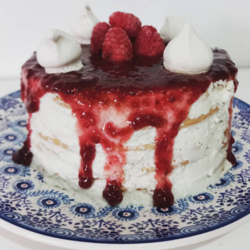 MARQUESA DE LIMÓN Y FRAMBUESA, Receta de @fran_valdiviag