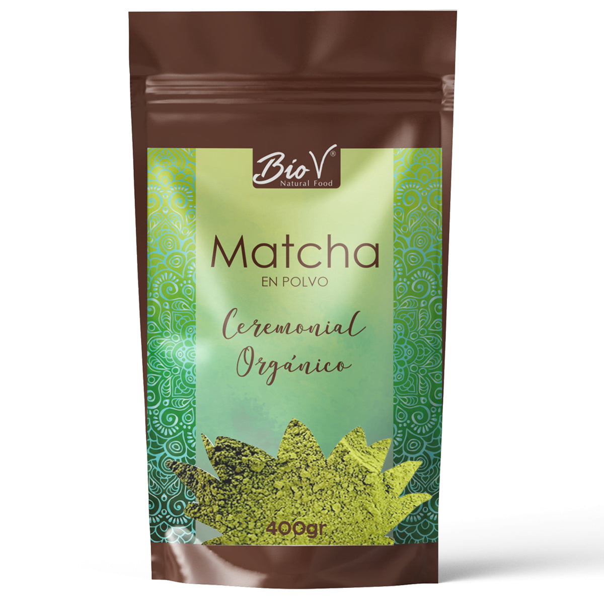 Matcha Organico Puro 400g Ceremonial Premium Te Verde Bio V