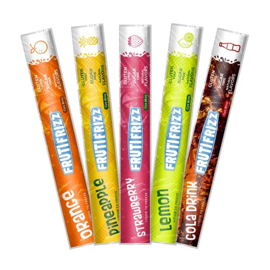 Helados Frutifrizz, listos para congelar, 200 unidades