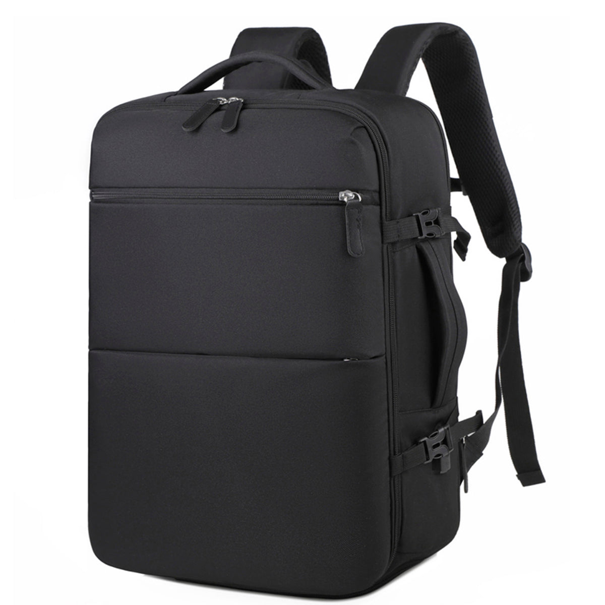 Mochila De Viaje Cabina Avión Original Viral TikTok 40L - Impermeable, Unisex, Con USB y Compartimento Para Zapatos