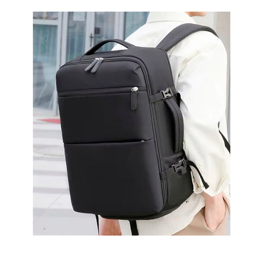 Mochila De Viaje Cabina Avión Original Viral TikTok 40L - Impermeable, Unisex, Con USB y Compartimento Para Zapatos