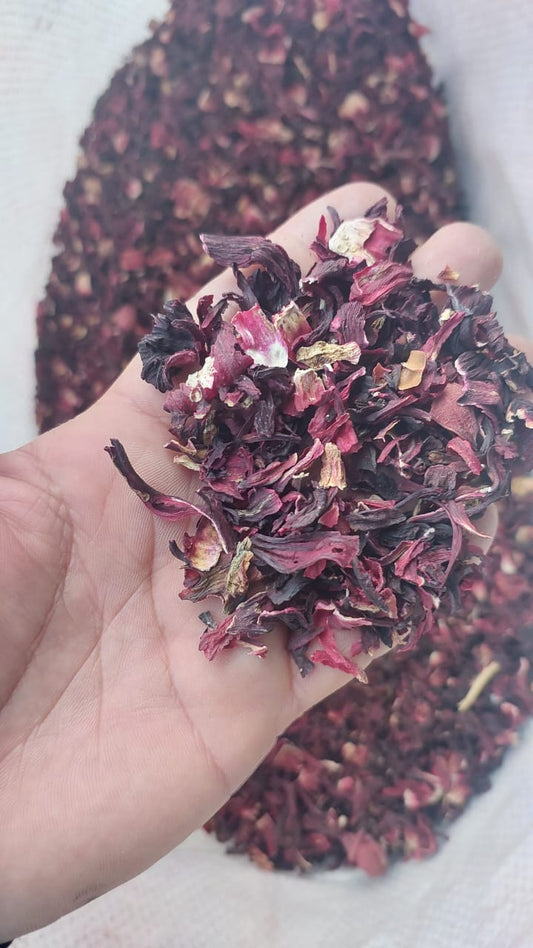 Flor De Jamaica Flor De Hibiscus 350g Infusión Biov