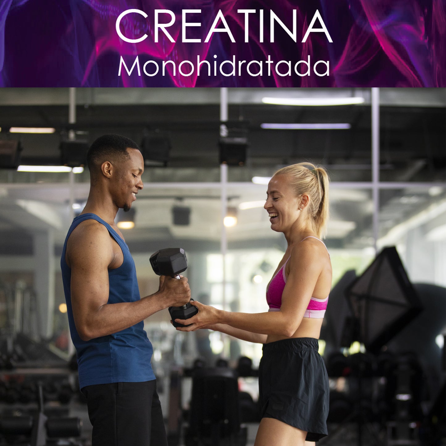 Creatina Monohidratada 150gr – Polvo Puro BioV Suplemento Deportivo y Energía Muscular