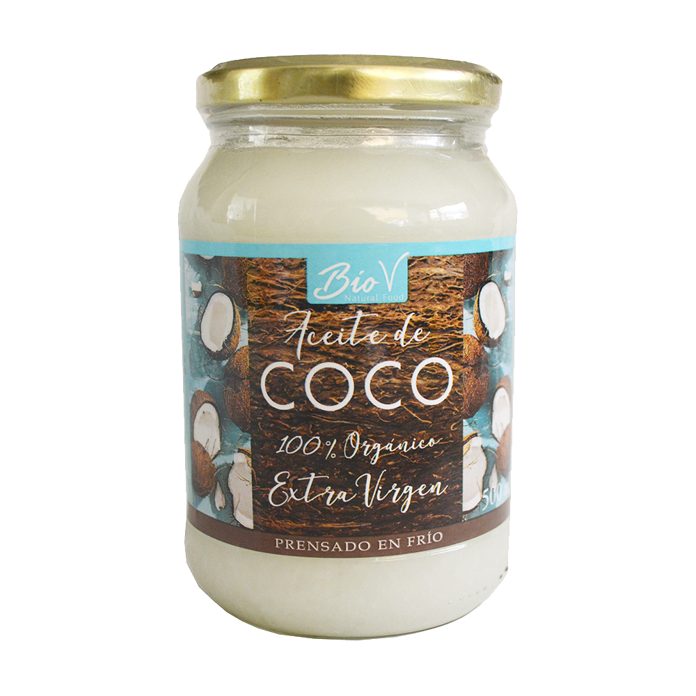 Pack Compra 5 Lleva 6 Aceite De Coco 500ml Cada Uno Biov