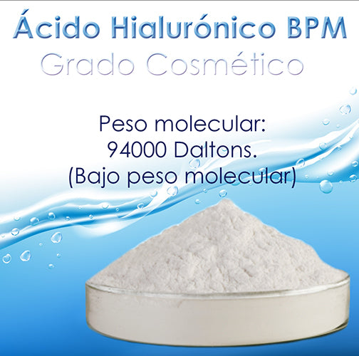 Ácido Hialurónico BPM polvo 100gr