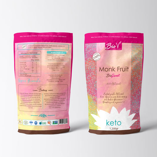 Monk Fruit Blend 1200gr