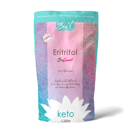 Pack de alulosa 1kilo, y Eritritol 1200gr.