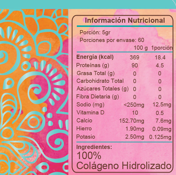 Colágeno Hidrolizado 300gr
