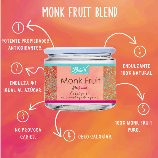 Pack de 2 Monk Fruit puro de 60gr cada uno