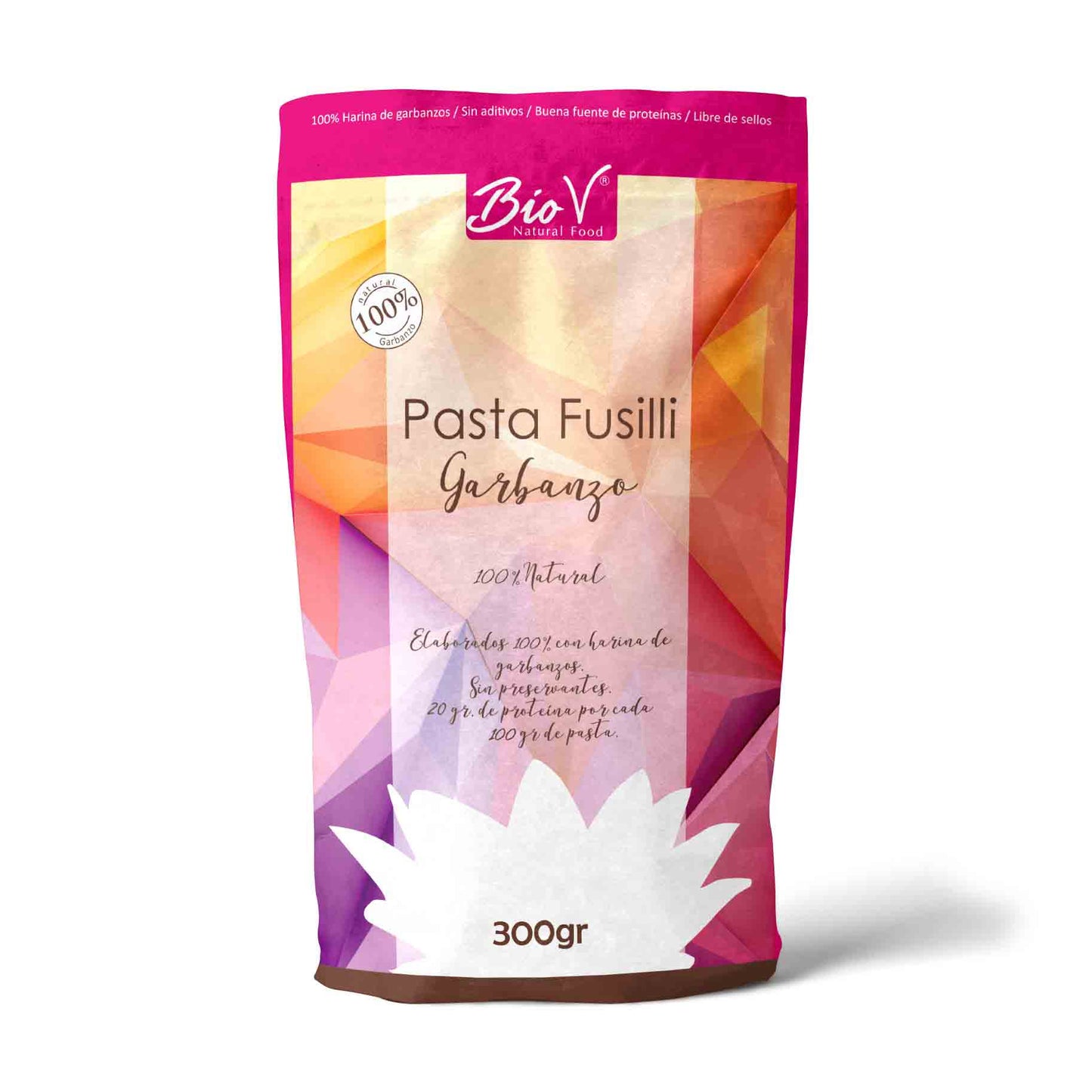 Pack pastas fusilli de Arveja y Garbanzo 300gr c/u