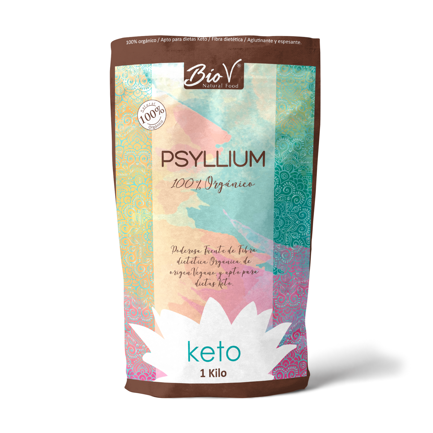 Pack 1 kilo de Psyllium orgánico, más Alulosa 1kilo