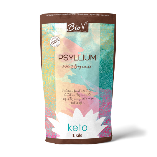 Pack 1 kilo de Psyllium orgánico, más Alulosa 1kilo