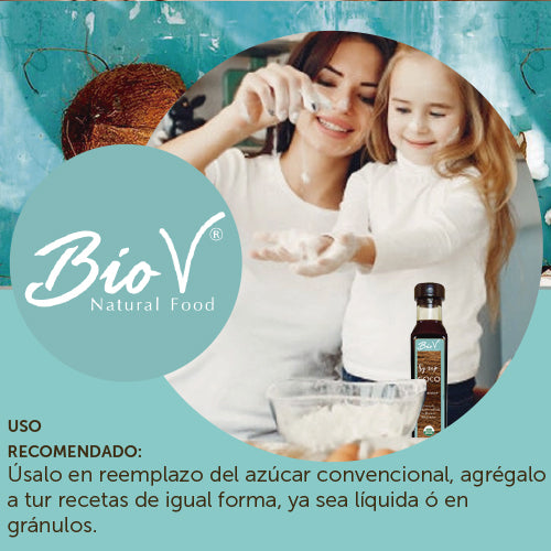 Syrup de coco 350ml, Orgánico