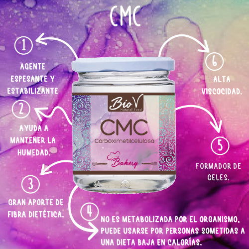 C.M.C Carboximetilcelulosa 200gr