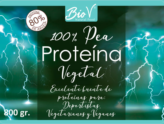 Proteína de Arveja 800gr