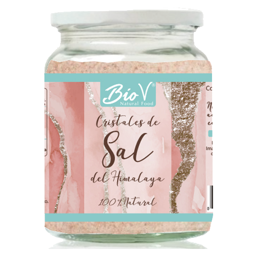 Pack Sal rosada del Himalaya, frasco de 750gr y Salero moledor de 110gr