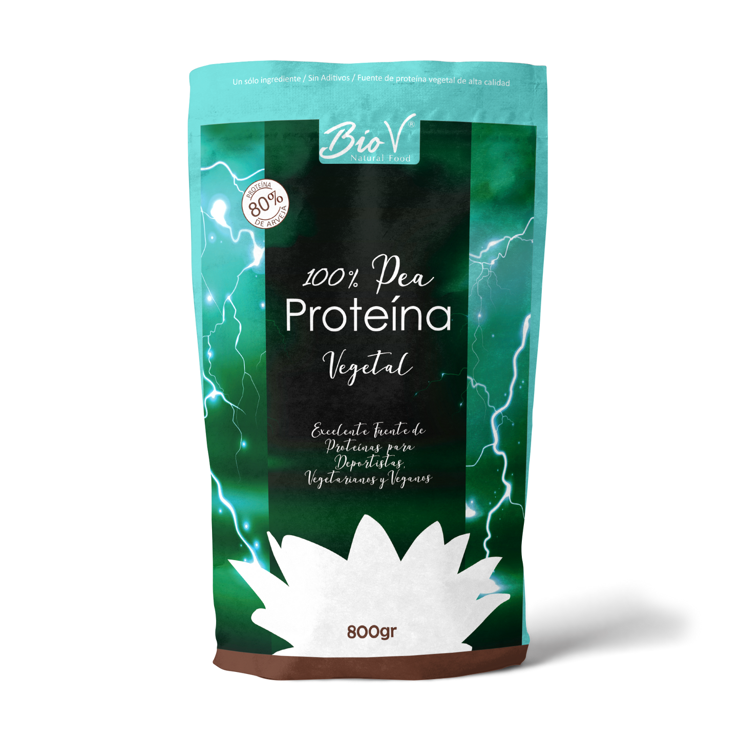 Pack de Proteína de arveja 800gr, y Colágeno Hidrolizado 300gr.