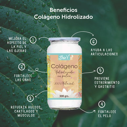 Colágeno Hidrolizado 300gr