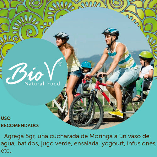 Moringa en polvo 100gr