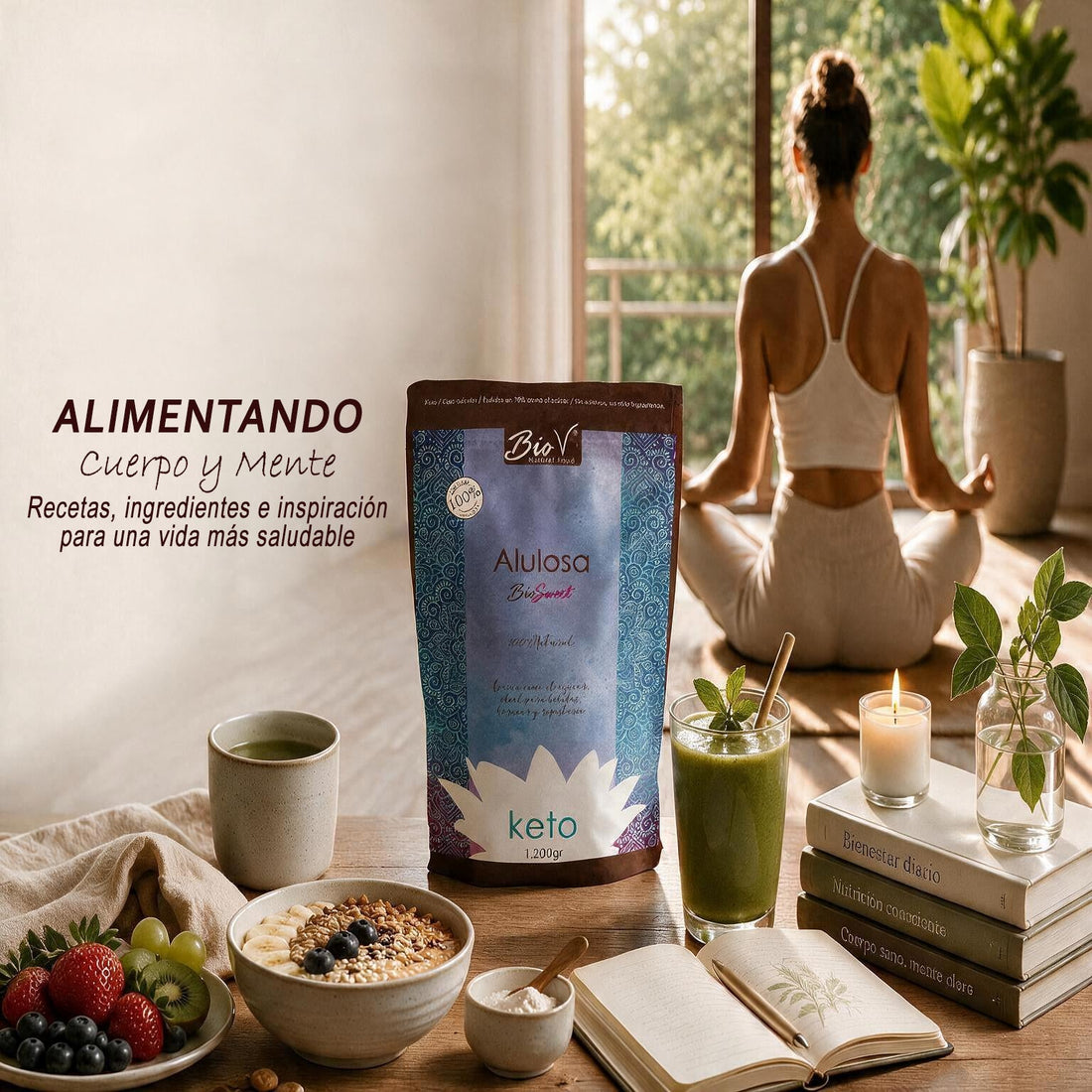 Alimentando cuerpo y mente