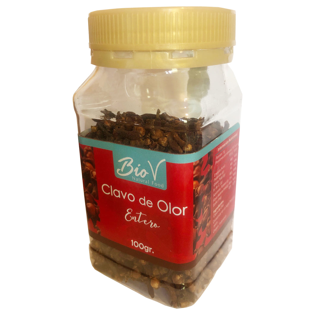 Clavo de Olor Entero 100 g Natural Fresco para Infusiones y Cocina