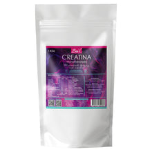 Cargar imagen en el visor de la galería, Creatina Monohidratada 1kg – Polvo Puro BioV Suplemento Deportivo y Energía Muscular
