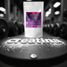 Cargar imagen en el visor de la galería, Creatina Monohidratada 1kg – Polvo Puro BioV Suplemento Deportivo y Energía Muscular
