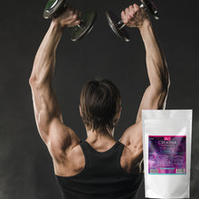 Cargar imagen en el visor de la galería, Creatina Monohidratada 1kg – Polvo Puro BioV Suplemento Deportivo y Energía Muscular
