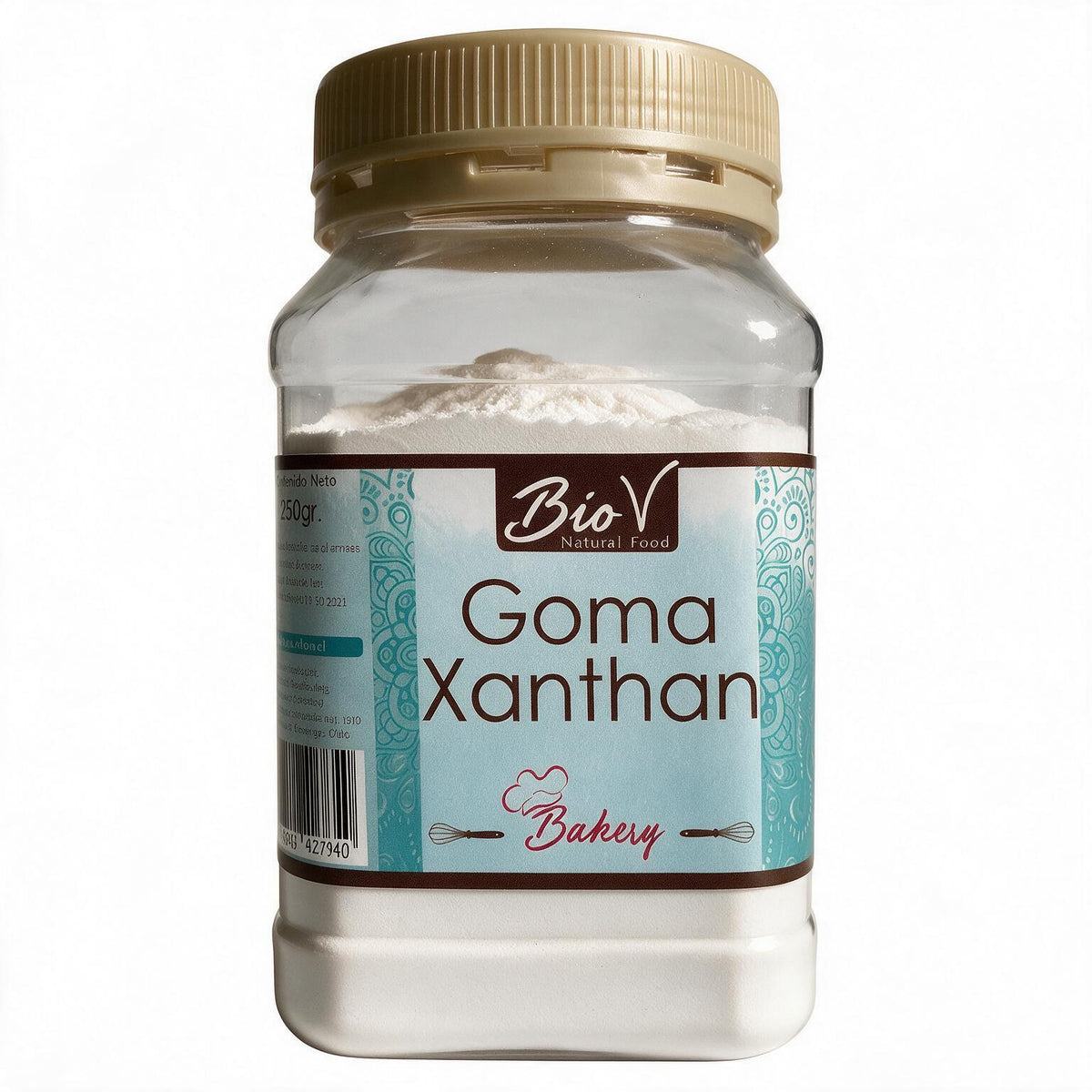 Goma Xanthan 250 g – Espesante y Estabilizante para Repostería y Cocina