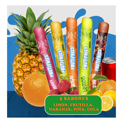 Helados Frutifrizz, listos para congelar, 200 unidades