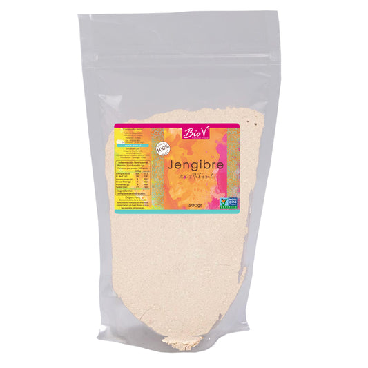 Jengibre deshidratado en polvo 500gr
