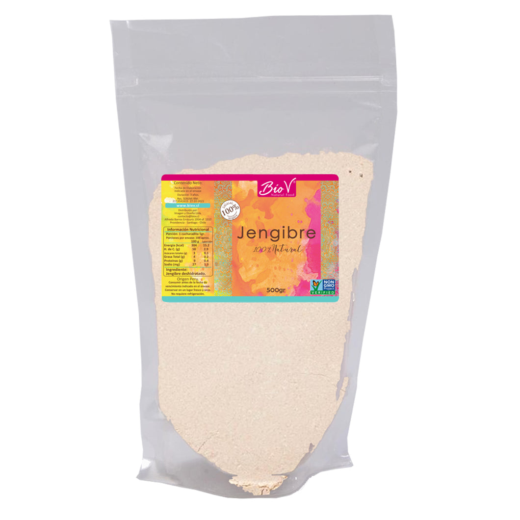 Jengibre deshidratado en polvo 500gr