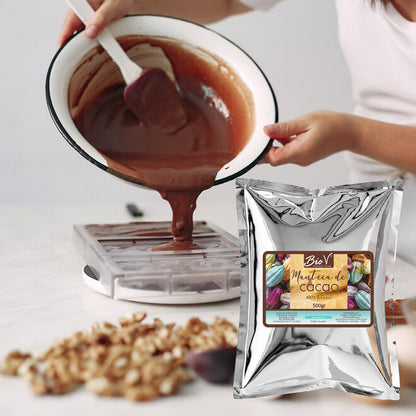 Manteca De Cacao Pura 500g 100% Natural Bio V