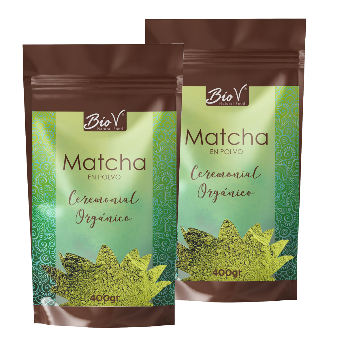 Matcha Organico Puro 800g Ceremonial Premium Te Verde Bio V