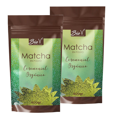 Matcha Organico Puro 800g Ceremonial Premium Te Verde Bio V
