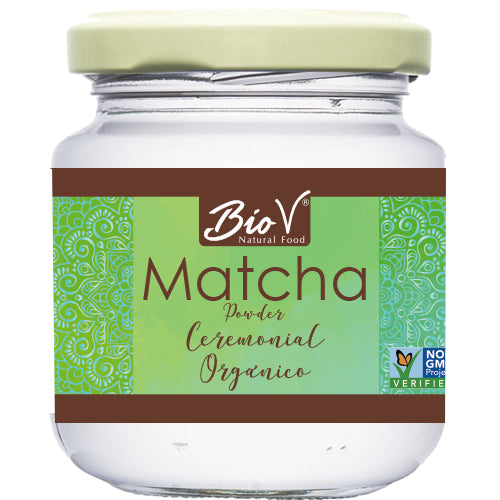 Matcha orgánico y de grado ceremonial en  polvo 100gr