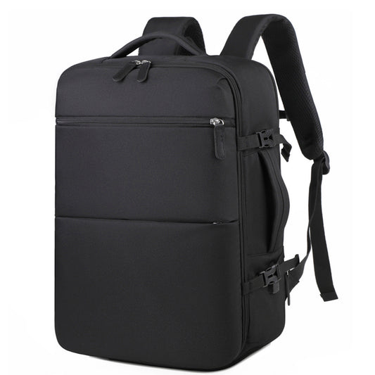 Mochila De Viaje Cabina Avión Original Viral TikTok 40L - Impermeable, Unisex, Con USB y Compartimento Para Zapatos