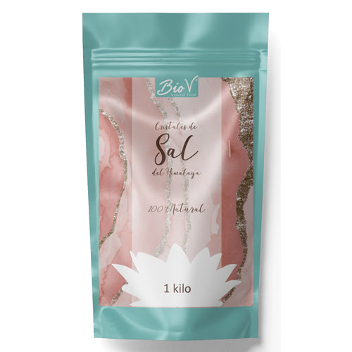 Cristales de Sal del Himalaya, 1 kilo