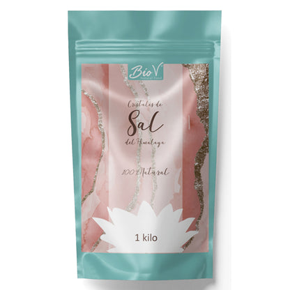 Cristales de Sal del Himalaya, 1 kilo