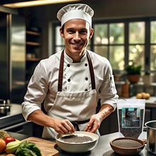 Cargar imagen en el visor de la galería, Semillas De Chia Superalimento Display 500g Bio V
