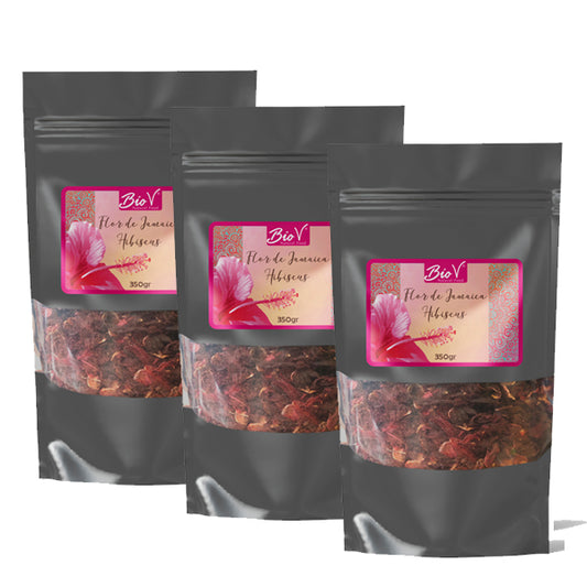 Flor De Jamaica, Flor De Hibiscus 1 Kilo