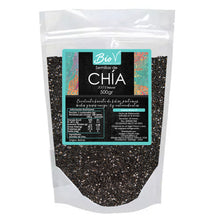 Cargar imagen en el visor de la galería, Semillas De Chia Superalimento Display 500g Bio V
