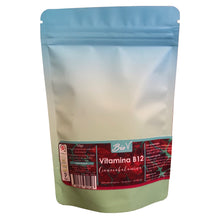 Cargar imagen en el visor de la galería, Vitamina B12 BioV Cianocobalamina Pura en Polvo 50g – Alta Potencia
