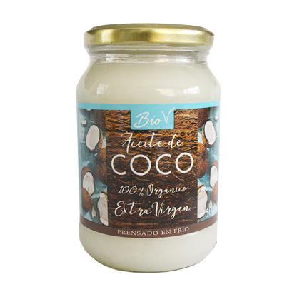 Pack Compra 5 Lleva 6 Aceite De Coco 500ml Cada Uno Biov