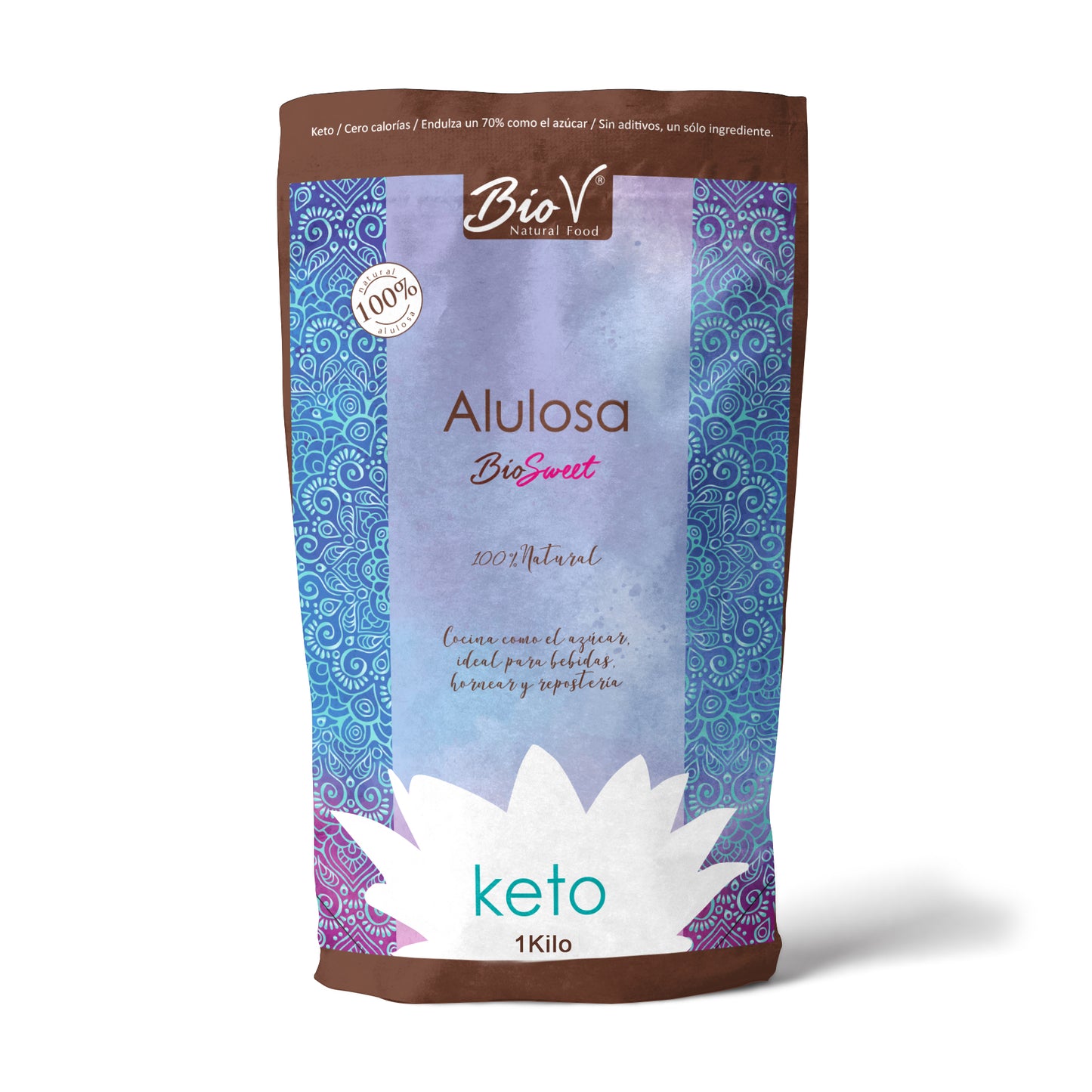 Pack de alulosa 1kilo, y Eritritol 1200gr.