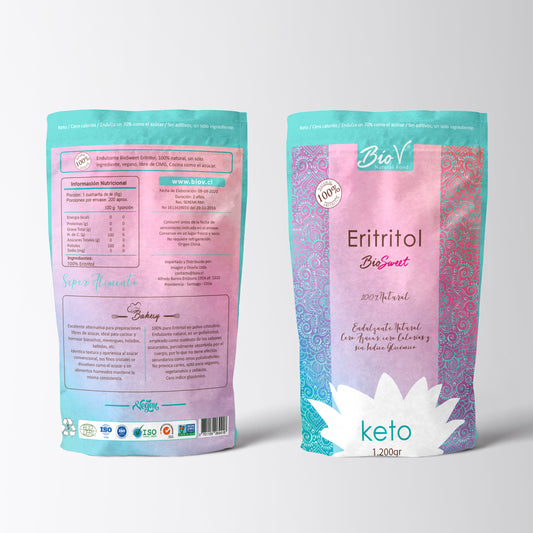 Eritritol 1200gr