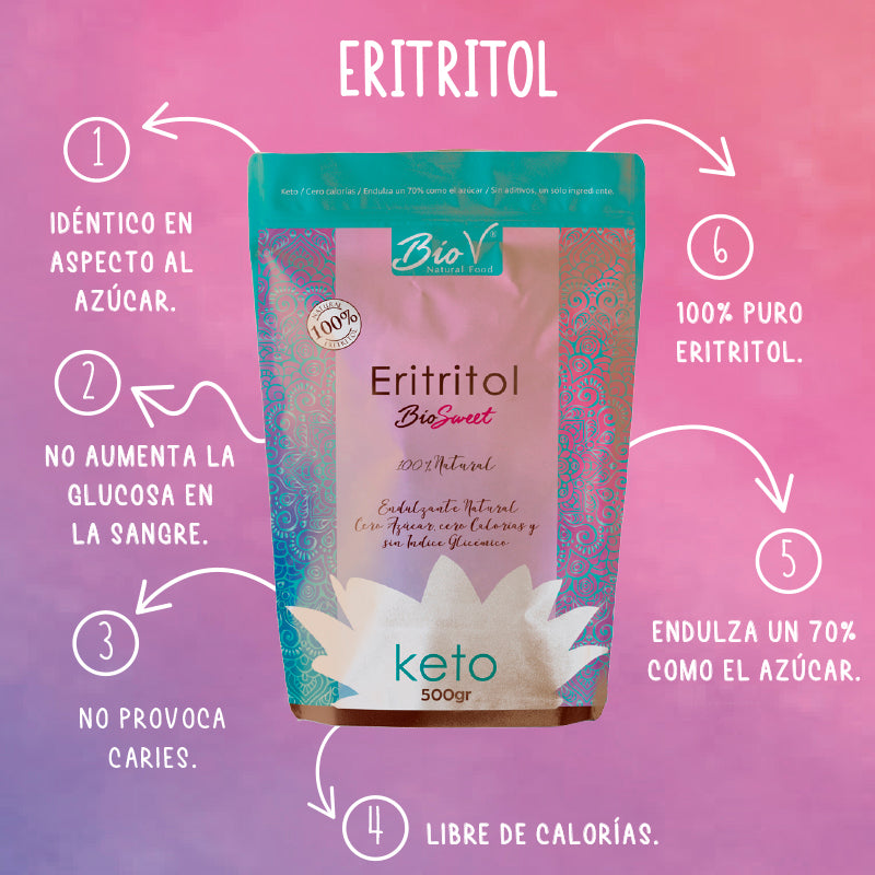 Eritritol 500gr