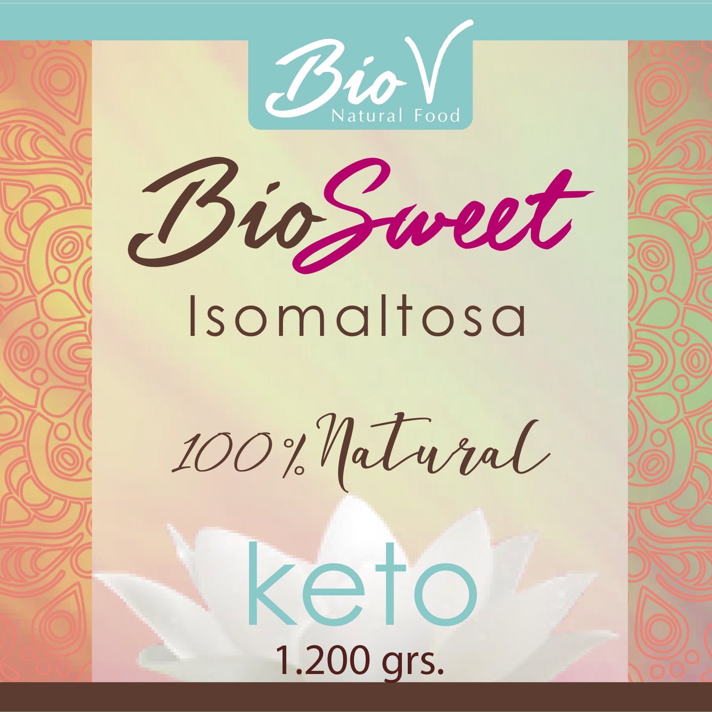 Isomaltosa 1 kilo