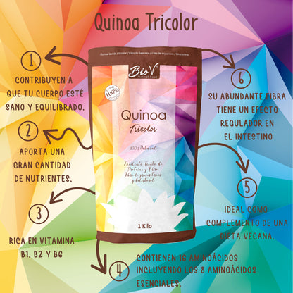 Quinoa tricolor 1 kilo