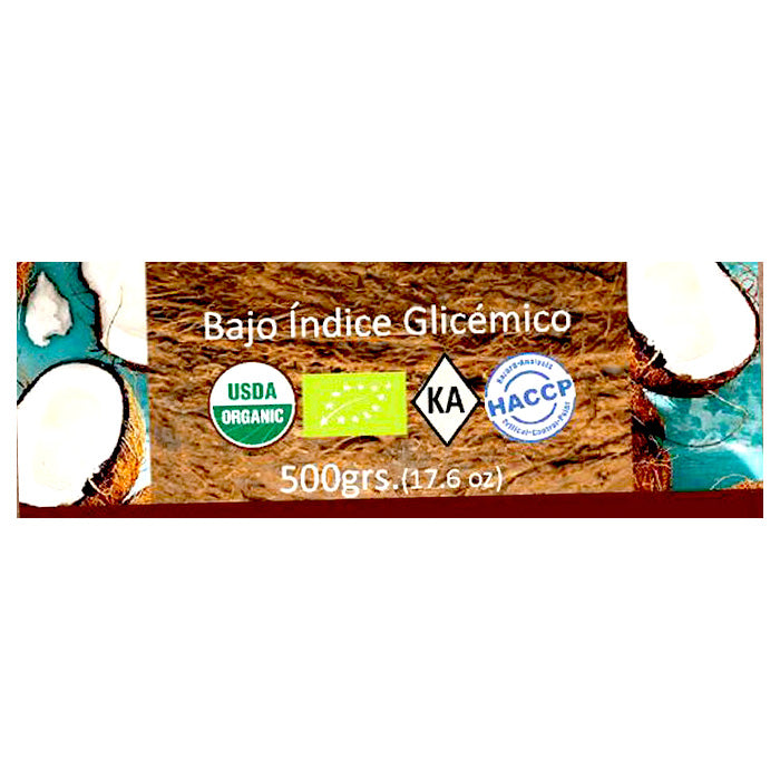 Azúcar de Coco 500gr, Orgánica y libre de gluten